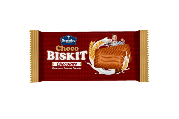 Biskit Chocolate Flavoured Biscuits
