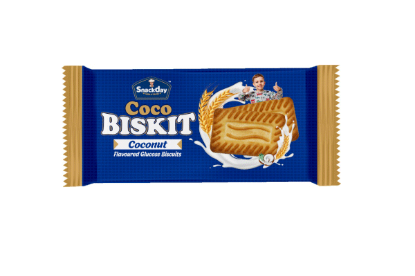 Biskit Coconut Flavoured Biscuits
