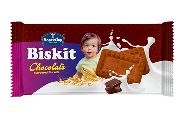 Chocolate Glucose Flavoured Biscuits