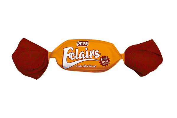 Eclairs Center Fild-Peanuts