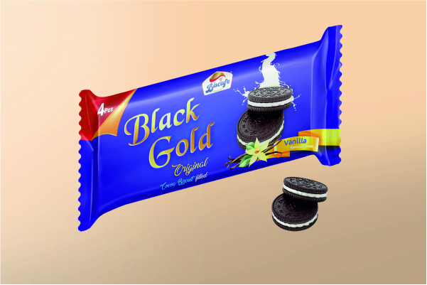 Vanilla Black gold Biscuits