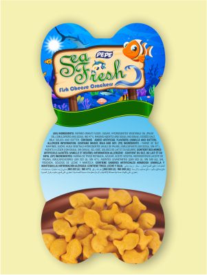 Sea Fresh Cheese Crakers