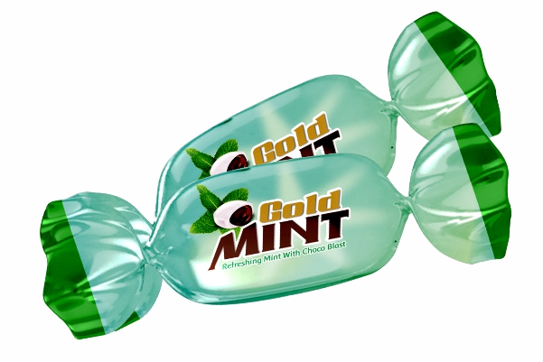 Gold Mint Candy