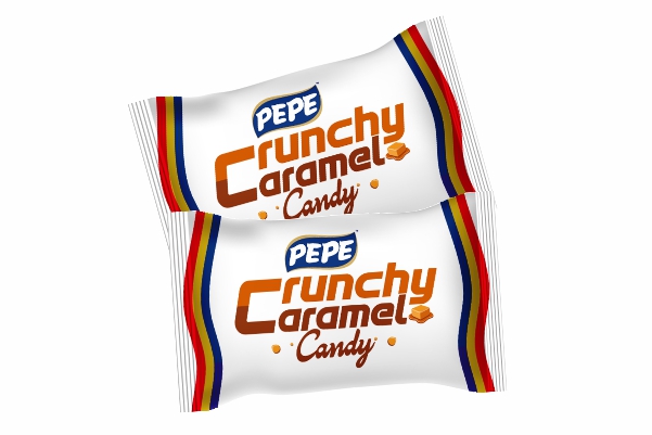 Crunchy Caramel Candy