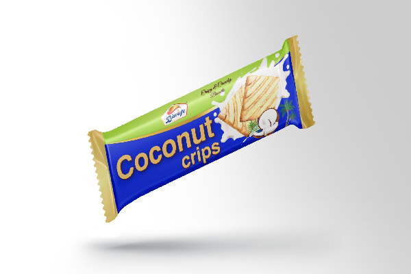 Coconut Crips Biscuits