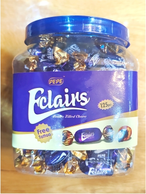 Eclairs Jar Chocolate