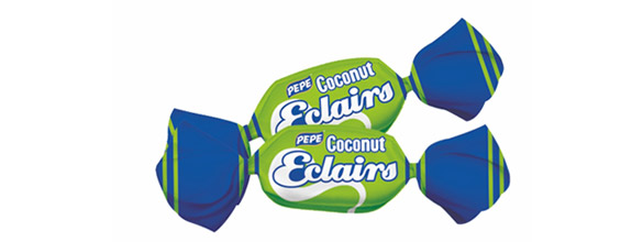 Coconut Eclairs