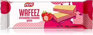 Strawberry Flavoured Wafer