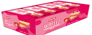 Strawberry Flavoured Wafer (38gms)